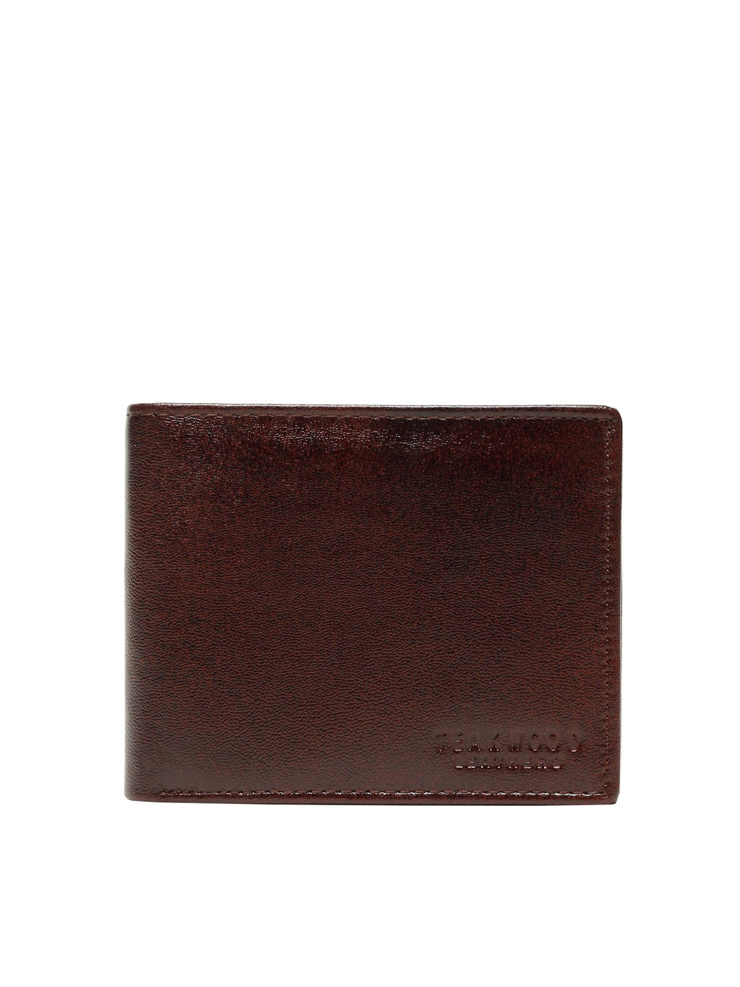 Teakwood Leathers Set Of 2 Men Reversible Leather Belt & Wallet Gift Set