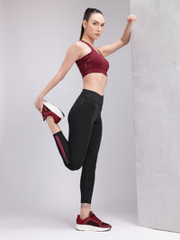 HRX by Hrithik Roshan Women Rapid-Dry Ankle Length Training Tights