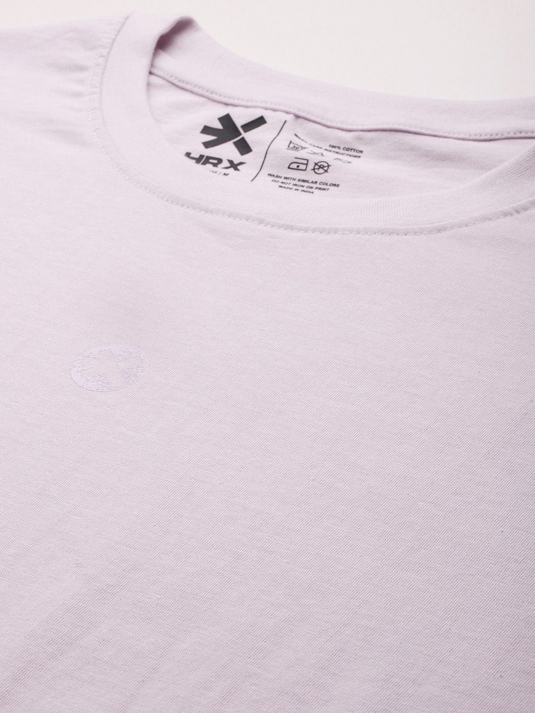 HRX by Hrithik Roshan Abstract Printed Yoga T-shirt