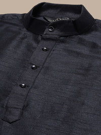 SOJANYA Mandarin Collar Regular Kurta With Churidar & Nehru Jacket