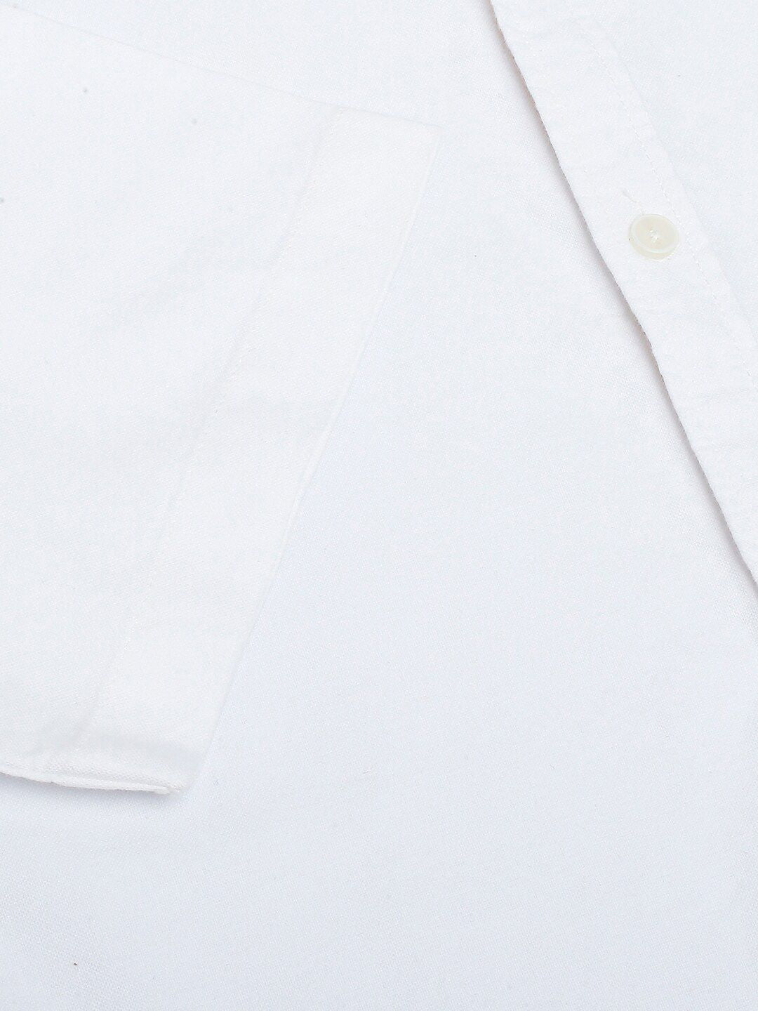 Thomas Scott Pure Cotton Spread Collar Slim Fit Casual Shirt