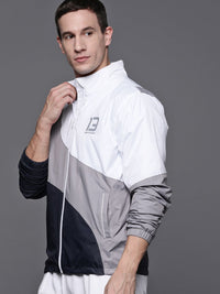 HRX by Hrithik Roshan Colourblocked Lifestyle Jacket