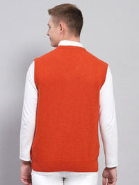 Monte Carlo Men  V Neck Woollen Sweater Vest