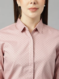 Hancock Micro Ditsy Printed Cotton Formal Shirt