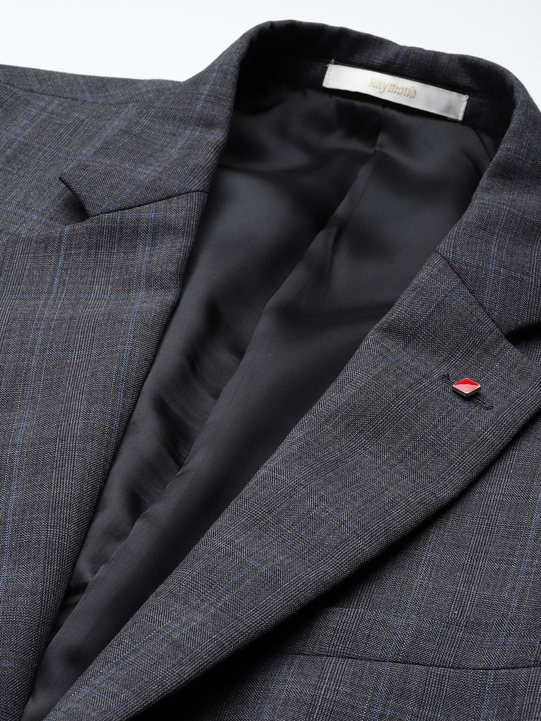 Raymond Luxurious Essentials Checked Contemporary Fit 2-Piece Formal Suit