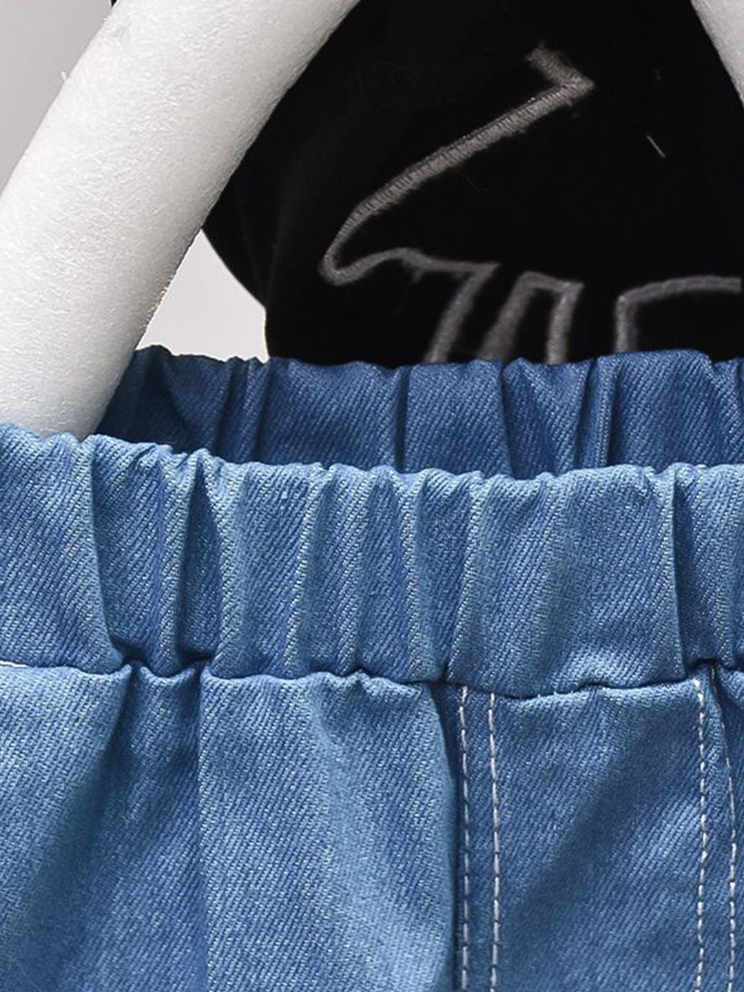 YK Girls Top with Shorts