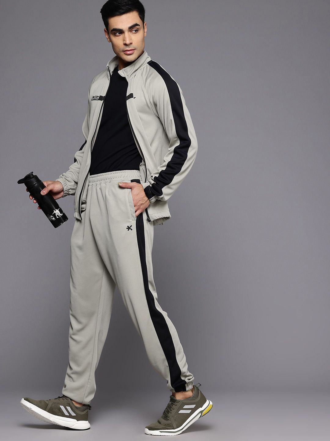 HRX by Hrithik Roshan Men Rapid-Dry Running Tracksuits