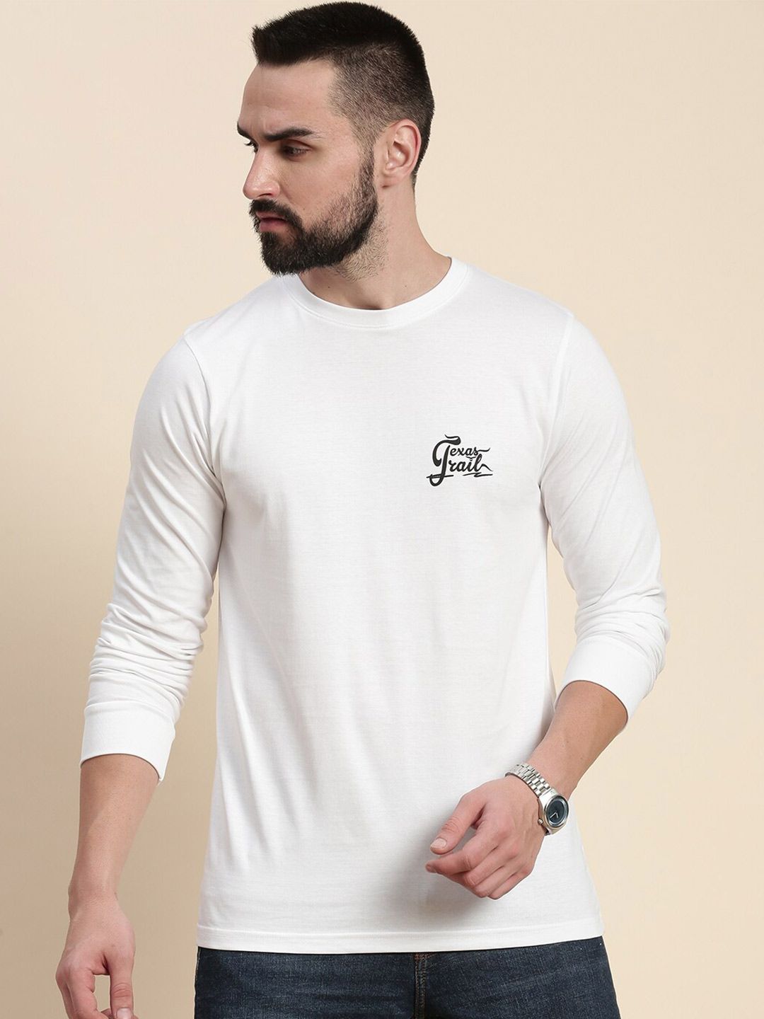 DILLINGER Typographic Printed Pure Cotton T-shirt