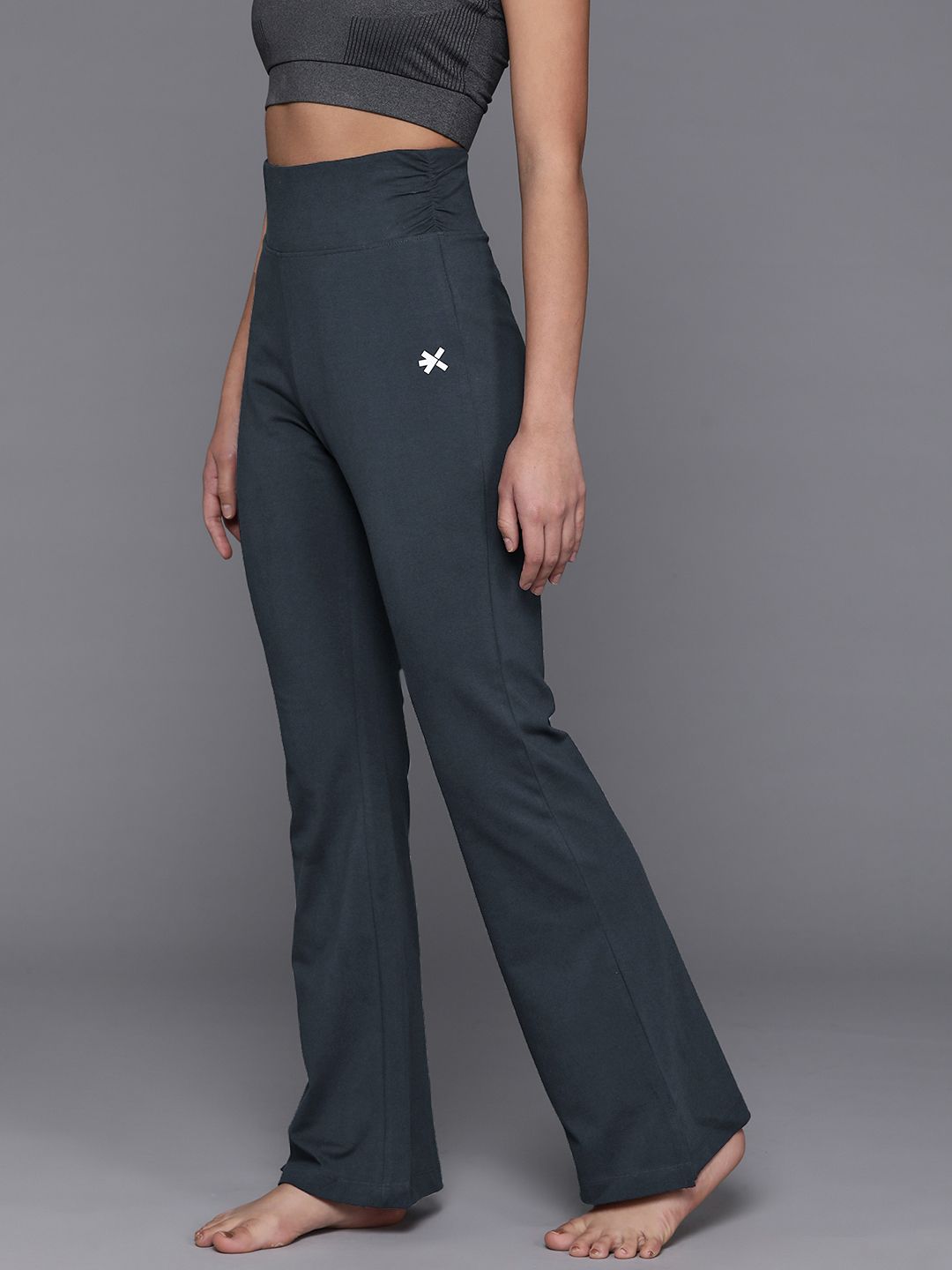 HRX by Hrithik Roshan Women Yoga Flared Track Pants