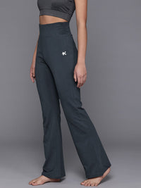 HRX by Hrithik Roshan Women Yoga Flared Track Pants