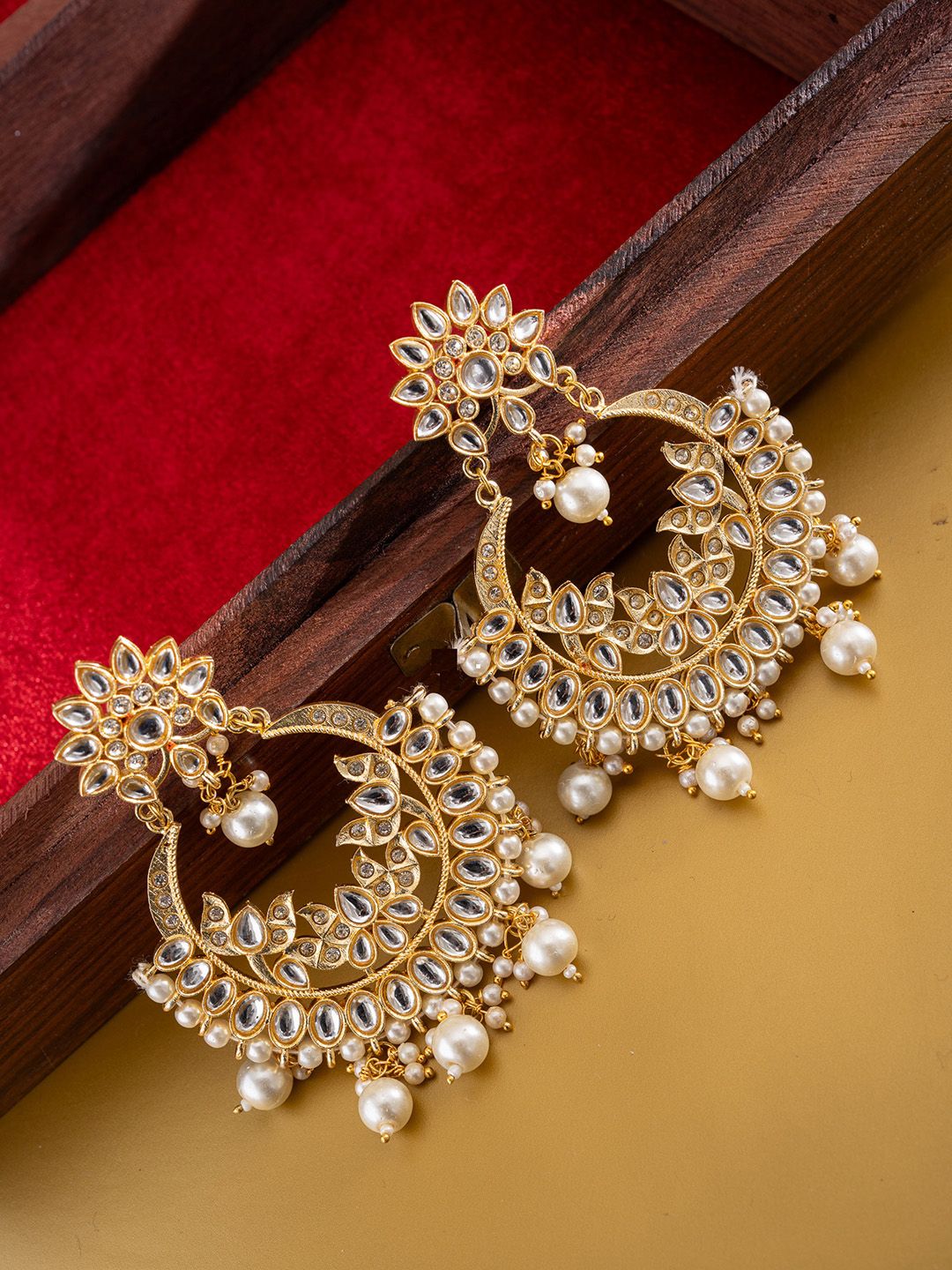 Anting-anting Drop Kontemporari Anouk