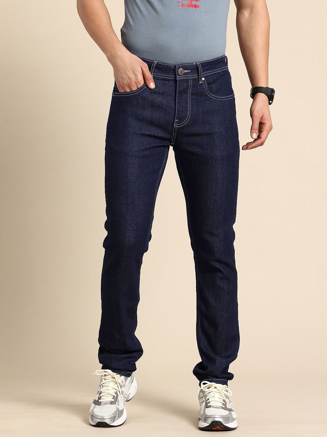 Being Human Men Slim Fit Stretchable Jeans