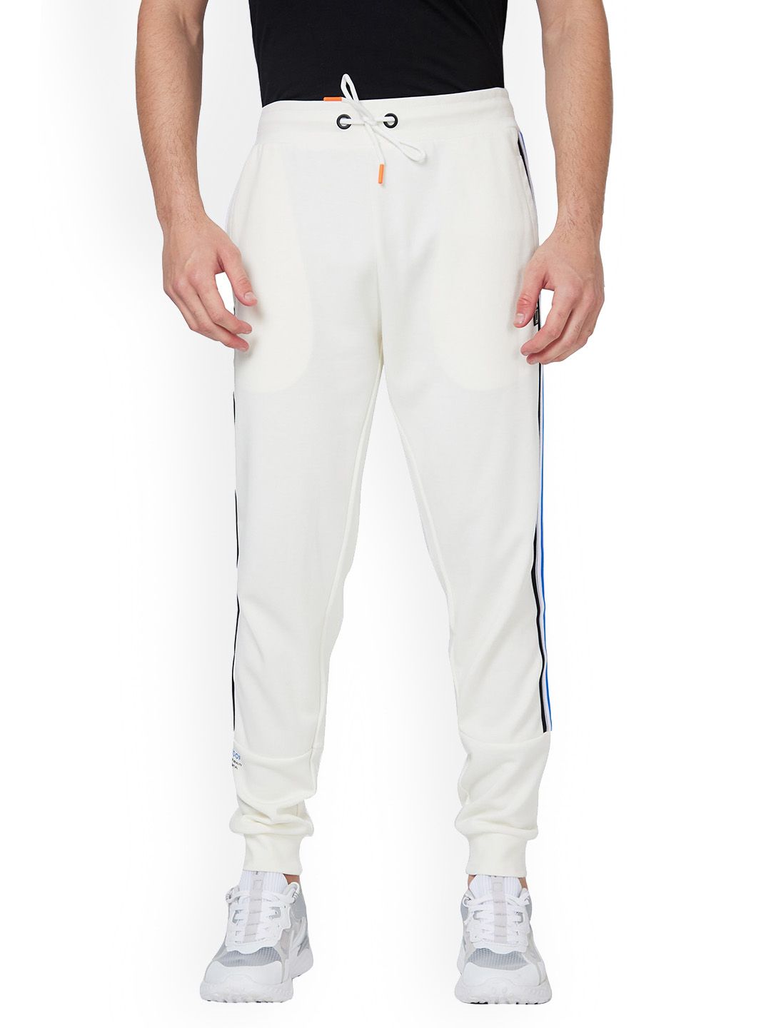 SPYKAR Men Solid Ankle Length Mid-Rise Joggers