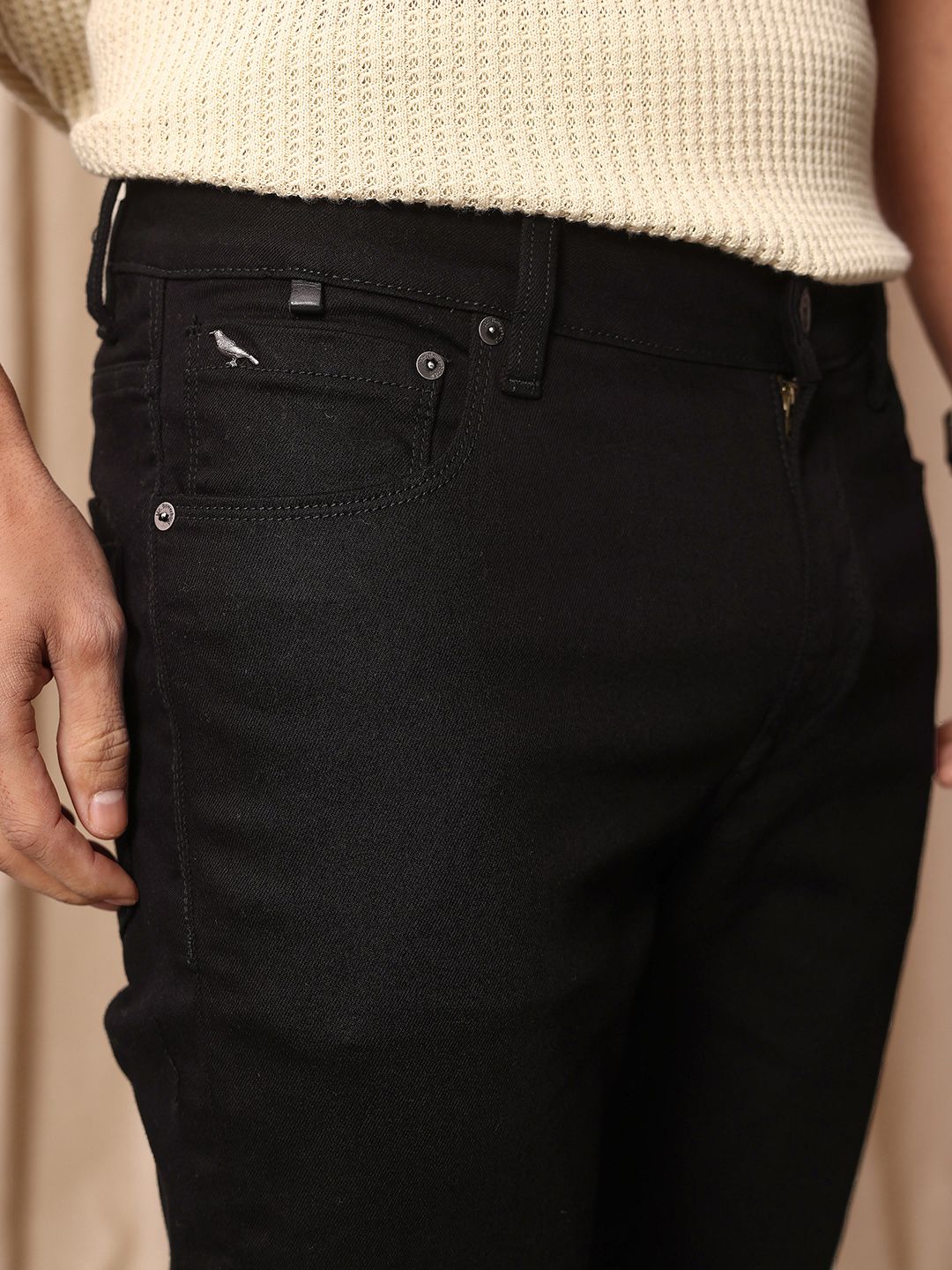 Mr Bowerbird Men Slim Fit Stretchable Jeans