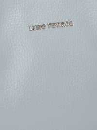 Lino Perros Textured Structured Baguette Bag