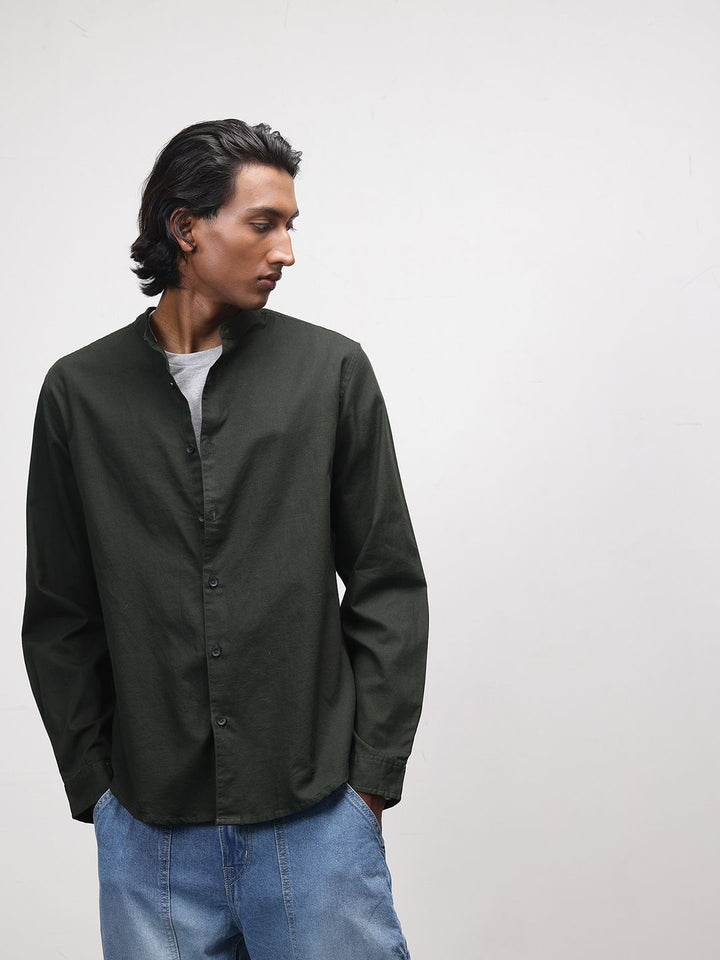 ether Pure Cotton Casual Shirt