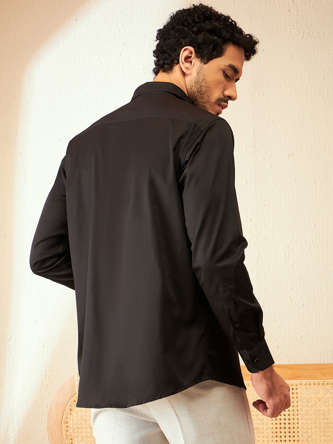 DENNISON Smart Printed Casual Shirt
