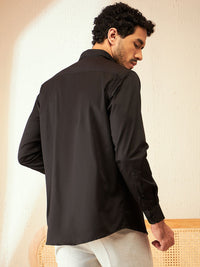 DENNISON Smart Printed Casual Shirt