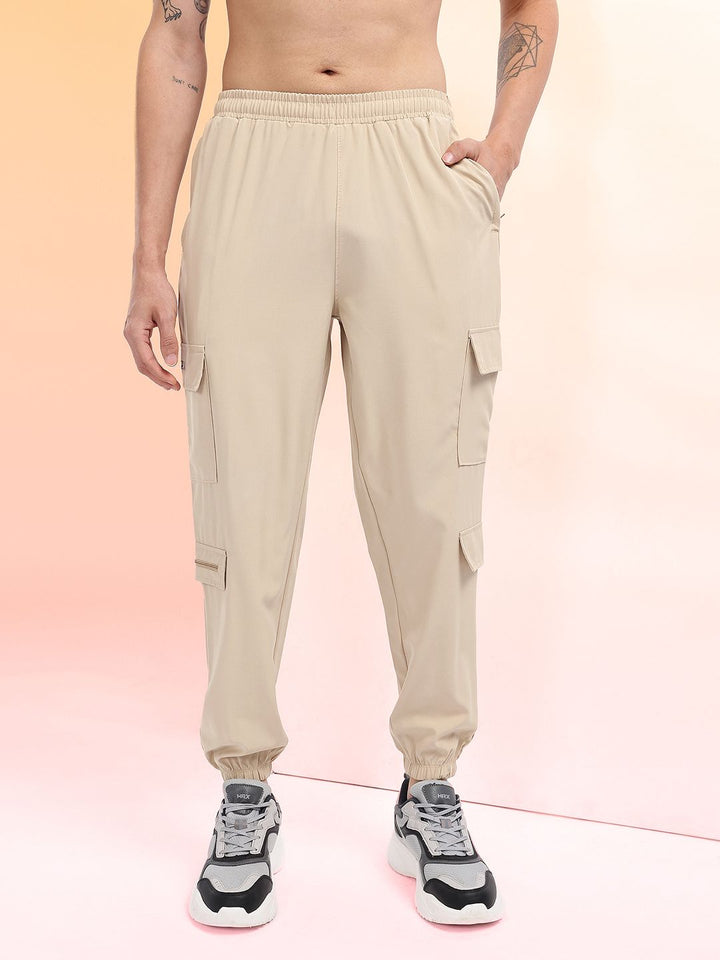 HRX by Hrithik Roshan Men Cargo-Style Training Joggers