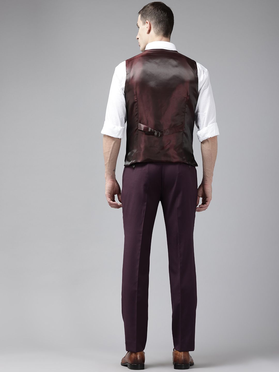 Park Avenue 3-Piece Super Slim Fit Formal Suit