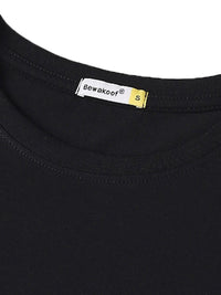 Bewakoof Women Vibes Graphic Printed Boyfriend T-shirt
