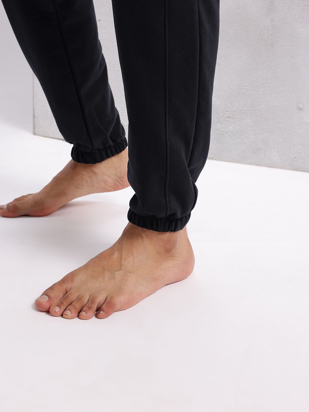 HRX by Hrithik Roshan Men Panelled Yoga Joggers