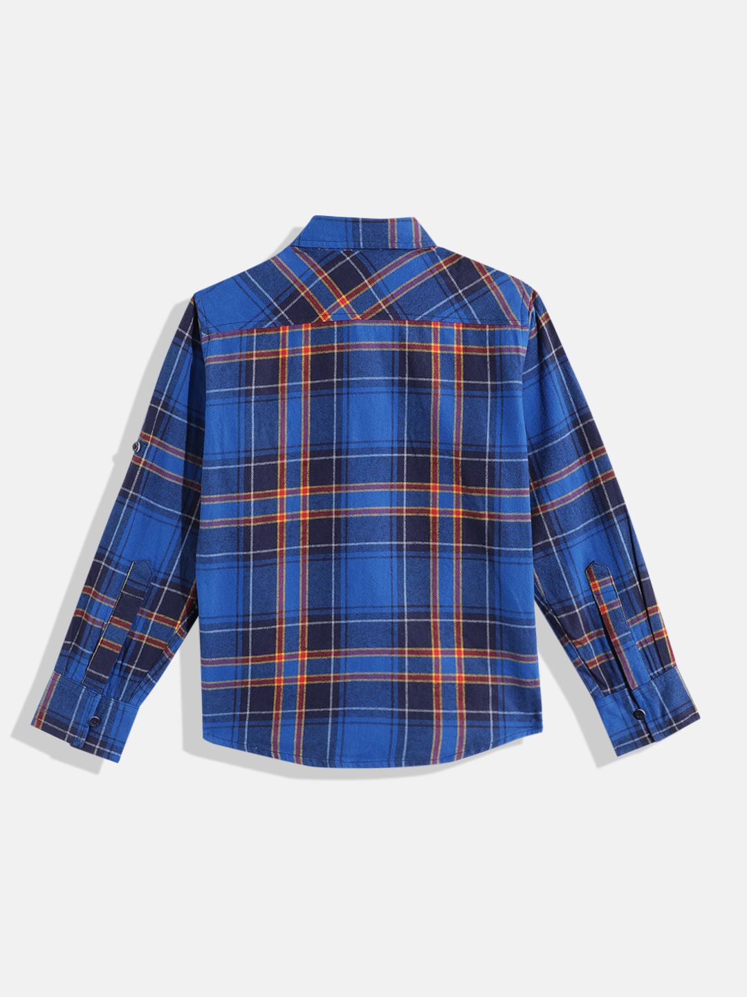 Monte Carlo Boys Checked Casual Smart Fit Shirt