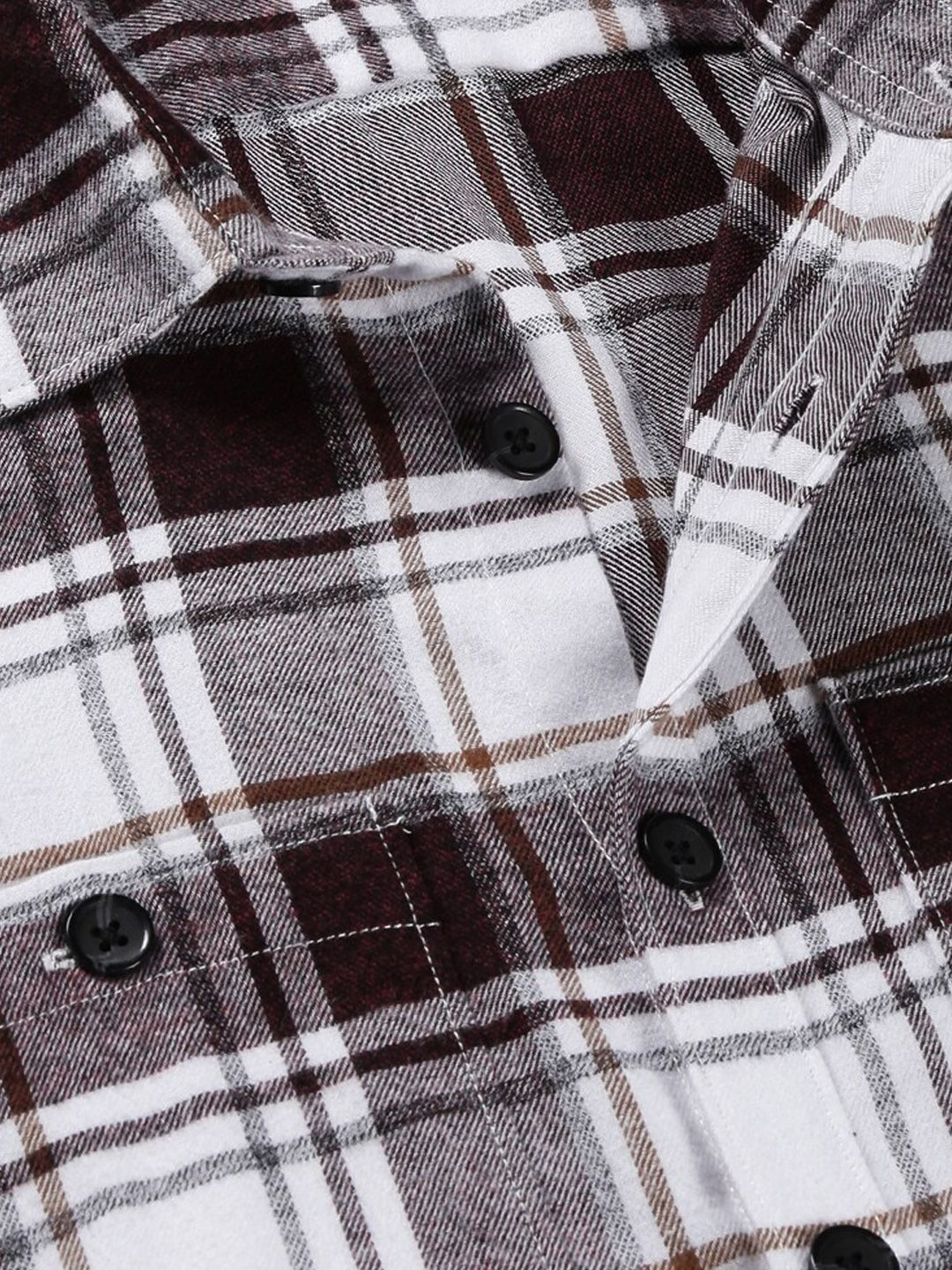 Thomas Scott Standard Slim Fit Tartan Checked Casual Shirt