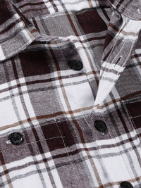 Thomas Scott Standard Slim Fit Tartan Checked Casual Shirt