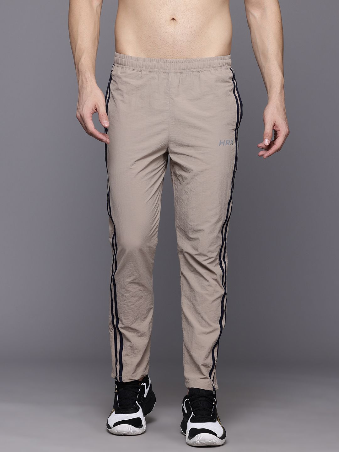 HRX by Hrithik Roshan Men Running Rapid-Dry Track Pants