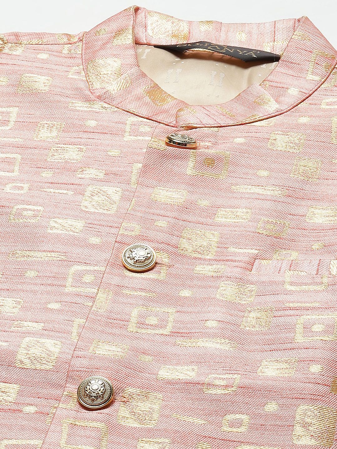 SOJANYA Men Teal Kurta with Churidar