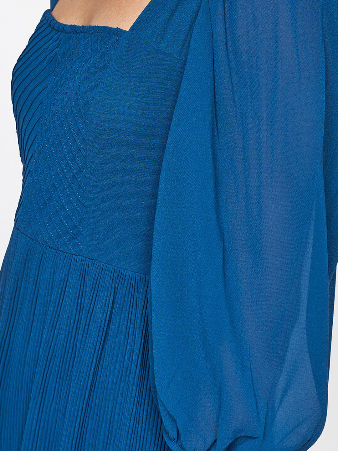 AND Women Blue Midi Dress