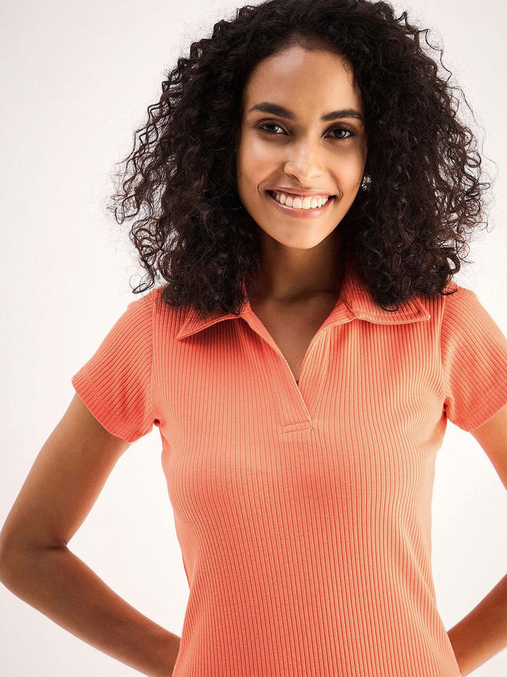 SASSAFRAS BASICS Short Sleeve Midi Dress