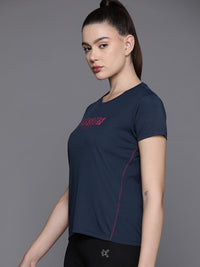 HRX by Hrithik Roshan Typography Printed Training T-shirt