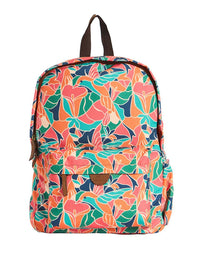 TEAL BY CHUMBAK Women Graphic Backpack