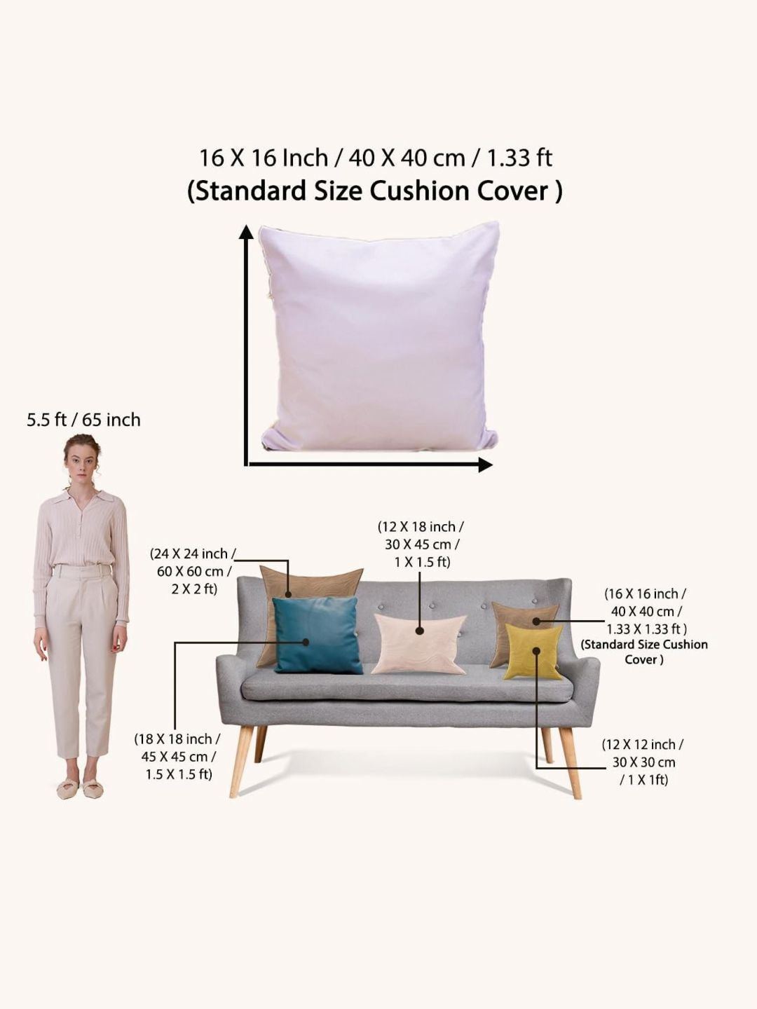 STITCHNEST Blue & Gold-Toned 5 Pieces Abstract Velvet Square Cushion Covers