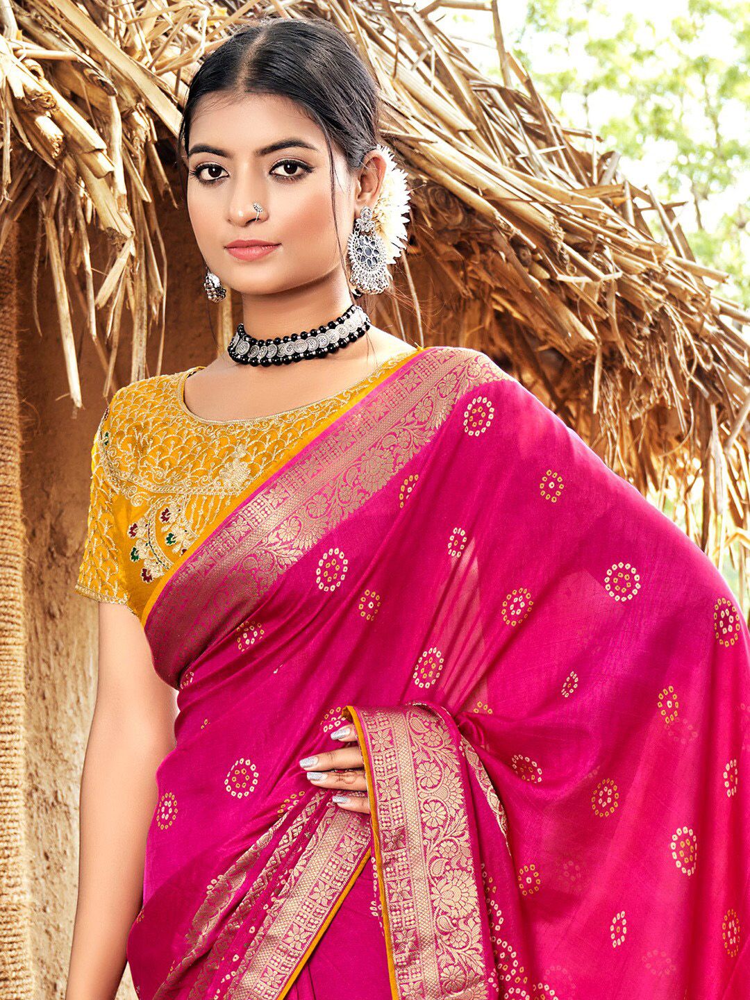 Saree mall Woven Design Zari Pure Silk Sarees