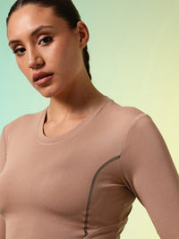 HRX by Hrithik Roshan Rapid-Dry Crop Training T-shirt