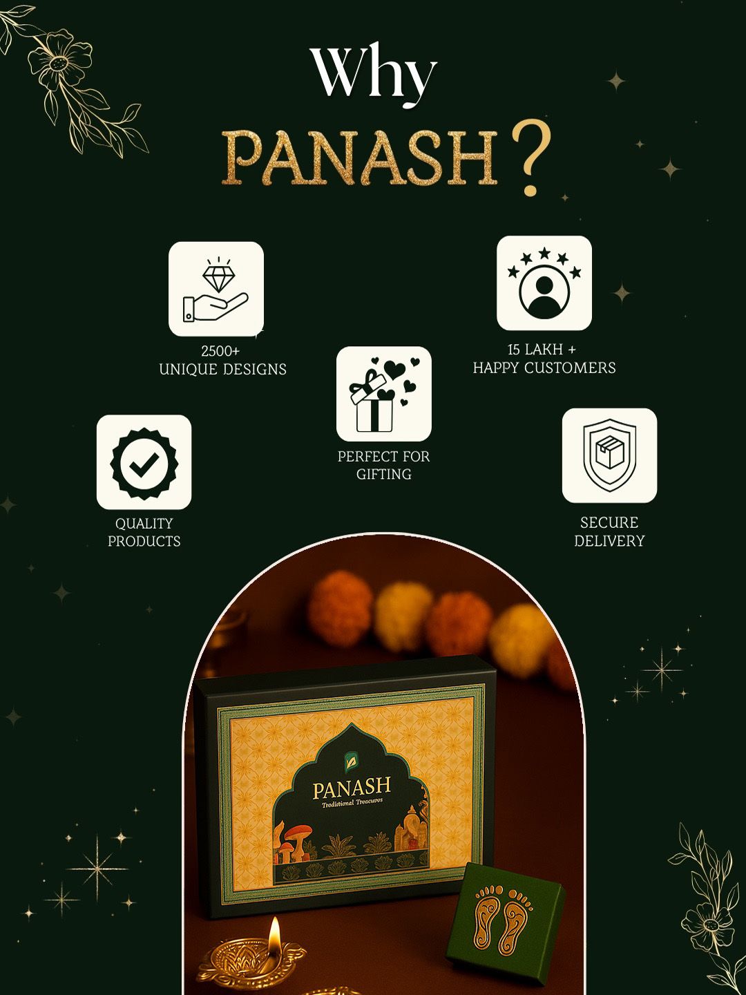 Klip Cakar Berhias Wanita PANASH