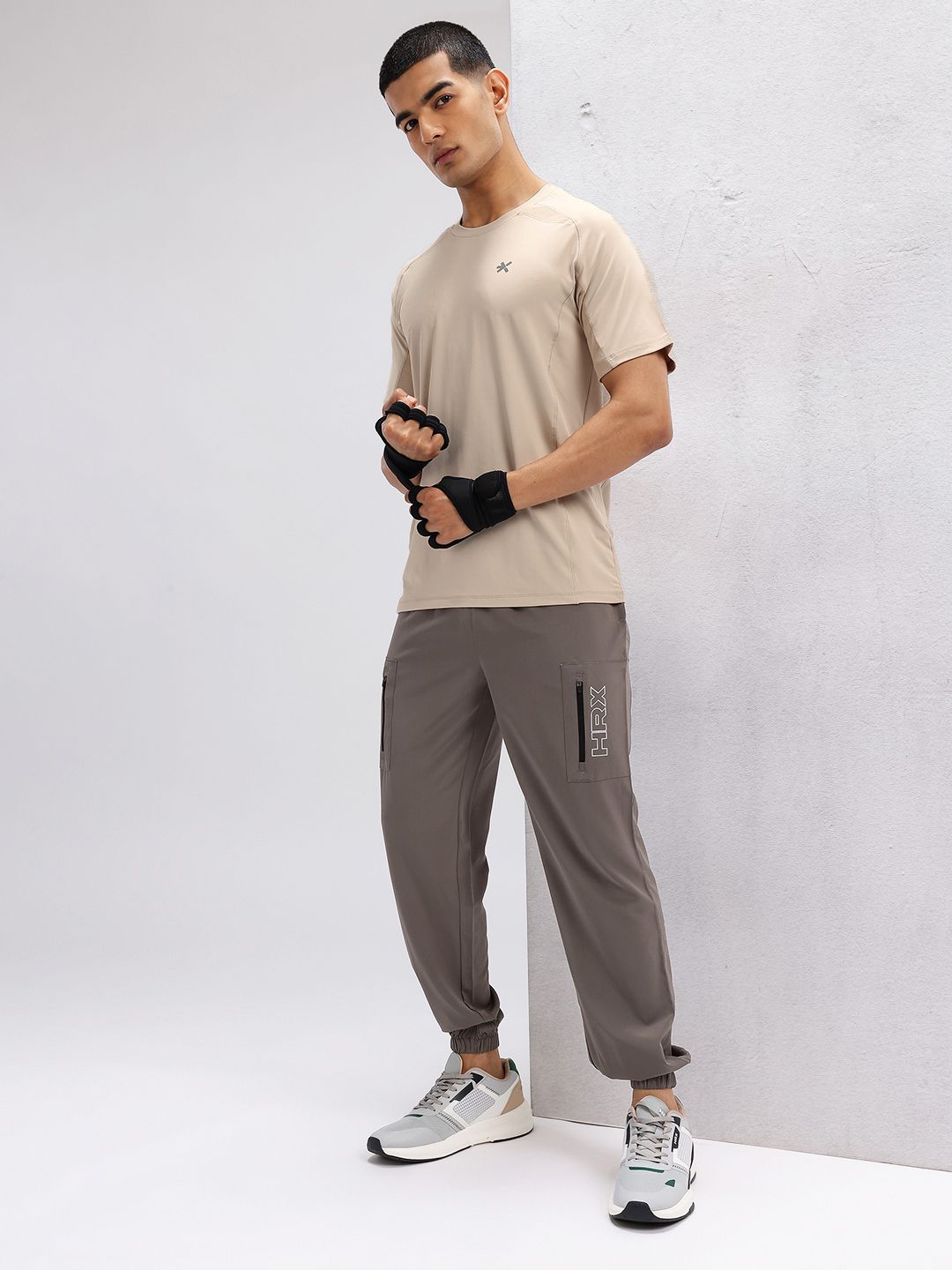 HRX by Hrithik Roshan Rapid-Dry Training T-shirt