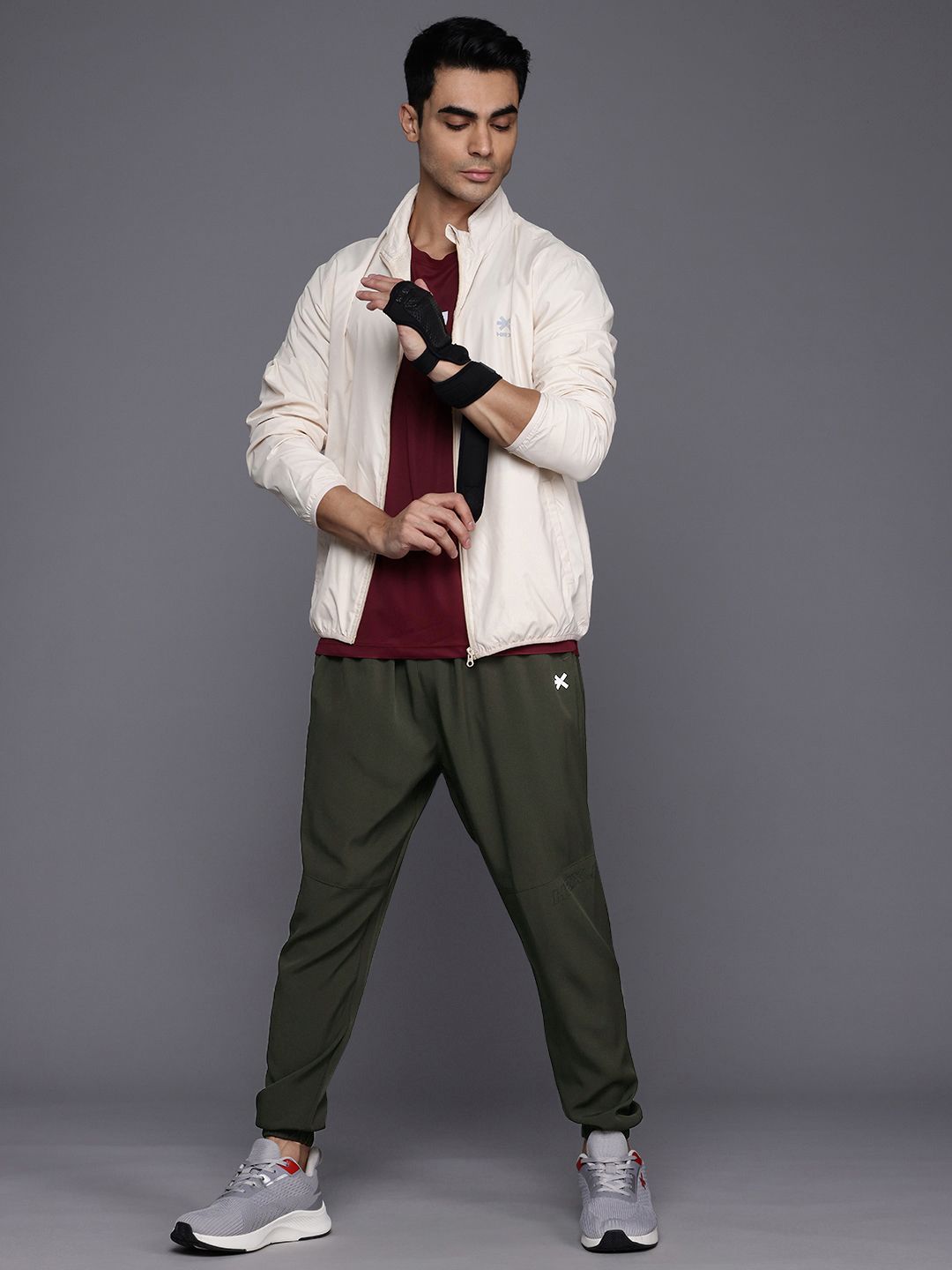 HRX by Hrithik Roshan Men Training Joggers