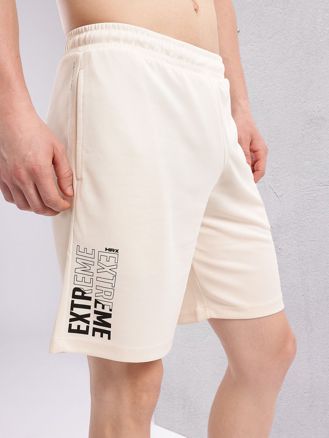 HRX by Hrithik Roshan Men Rapid-Dry Training Shorts