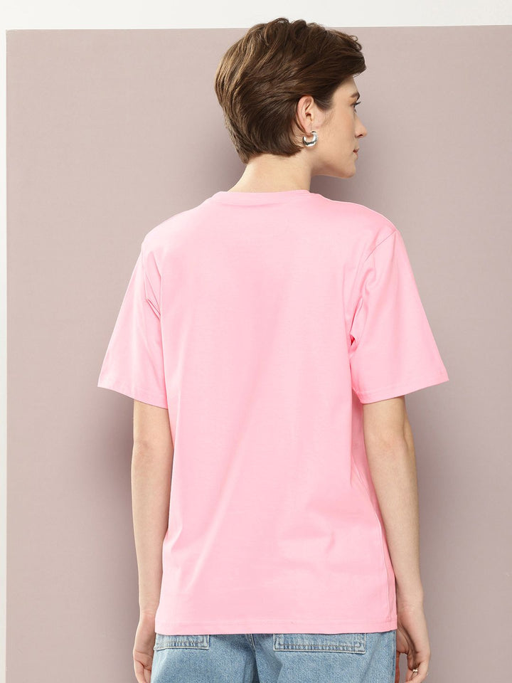 DILLINGER Printed Oversized Pure Cotton T-shirt