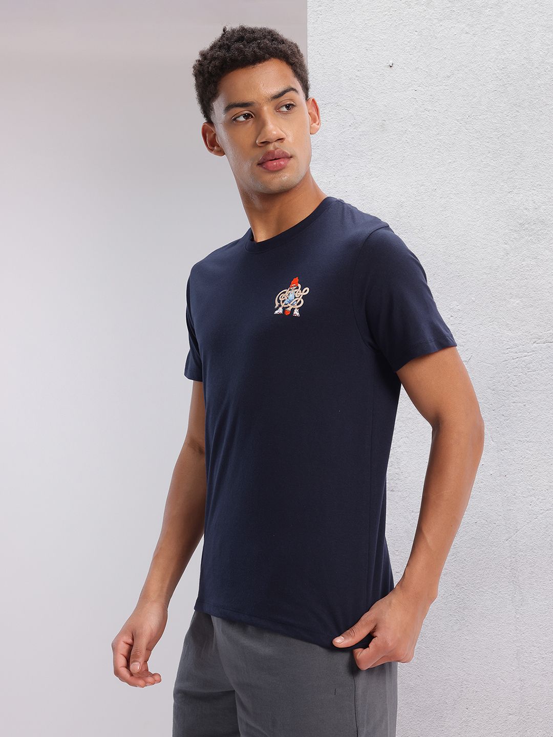 HRX by Hrithik Roshan Graphic Printed T-shirt