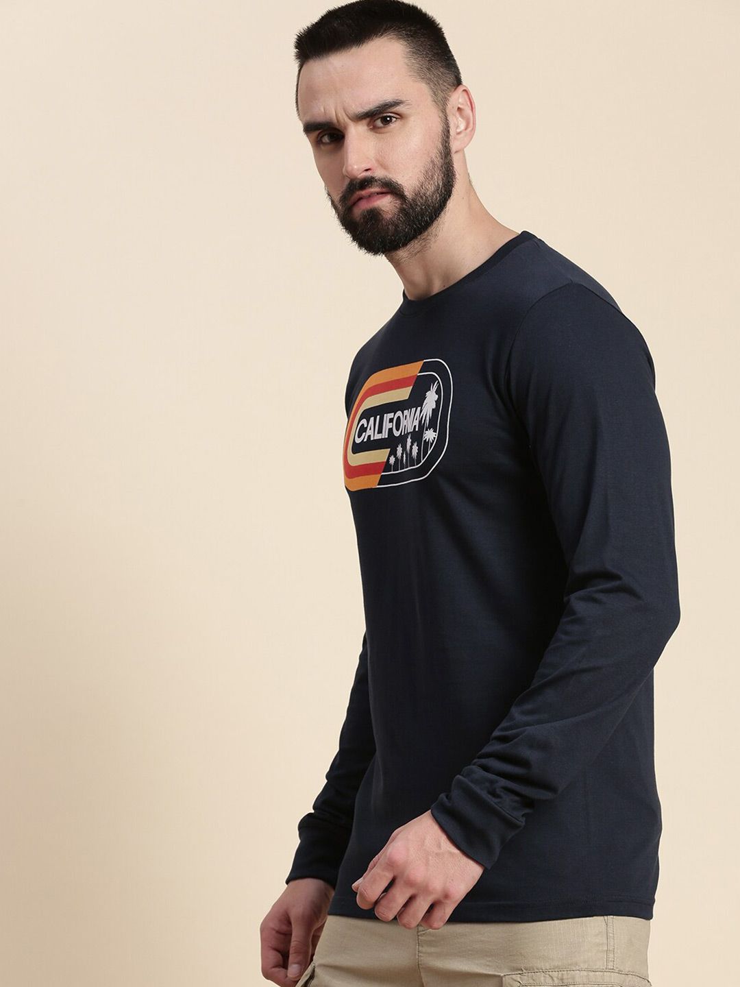 DILLINGER Typographic Printed Pure Cotton T-shirt