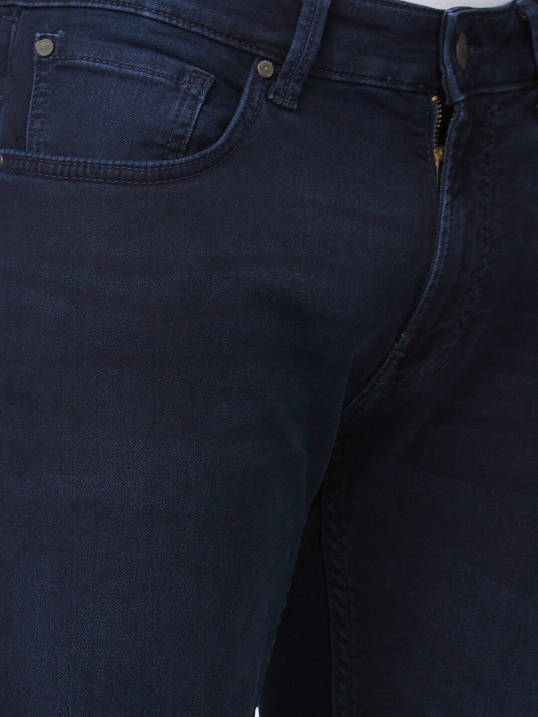 SPYKAR Men Mid Rise Clean Look Light Fade Jeans