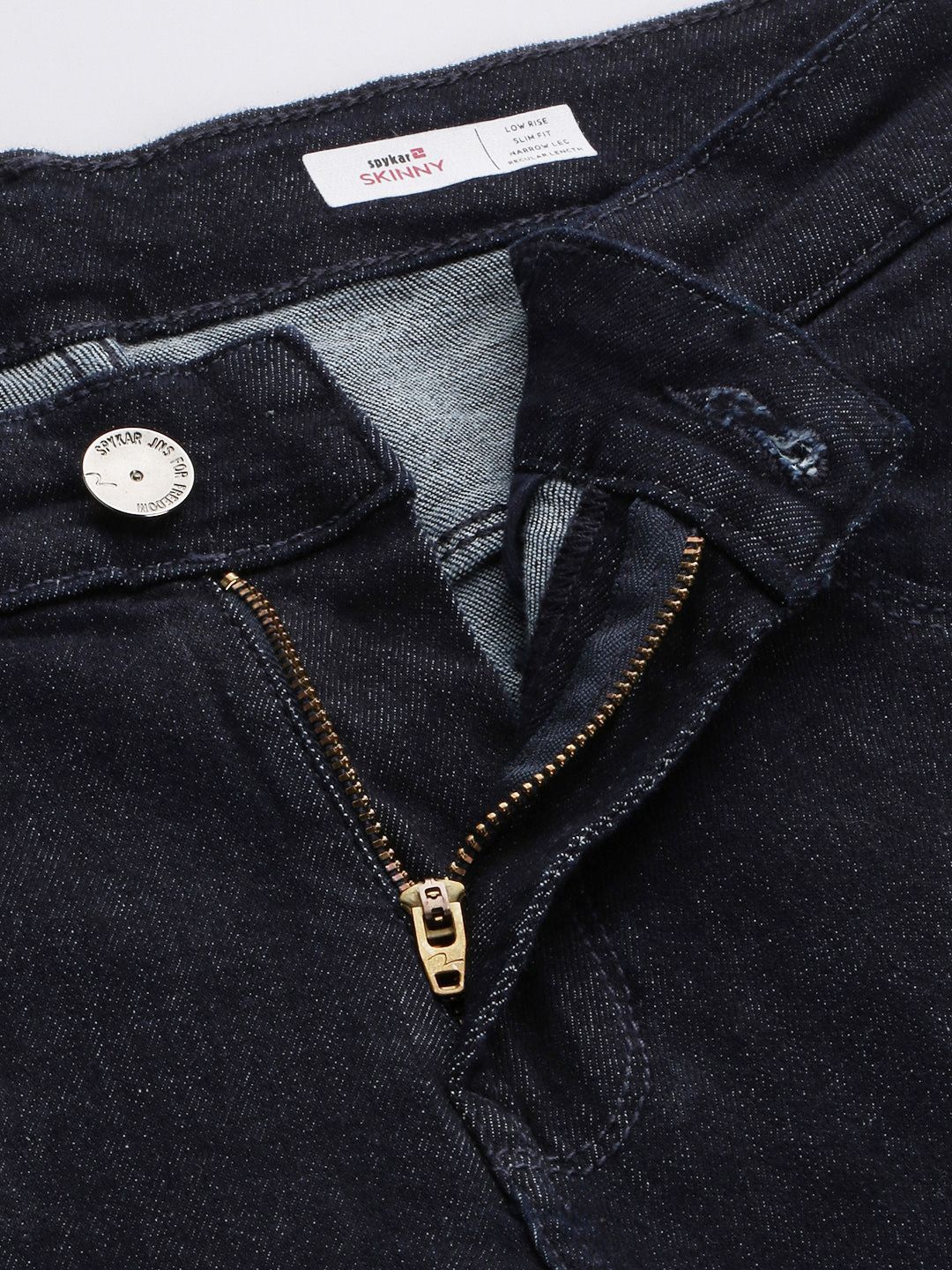 SPYKAR Men Skinny Fit Low-Rise Stretchable Jeans