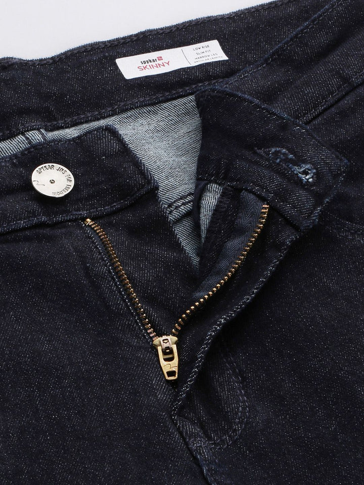SPYKAR Men Skinny Fit Low-Rise Stretchable Jeans
