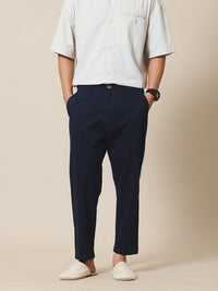 Mr Bowerbird Men Liberal Fit Trousers