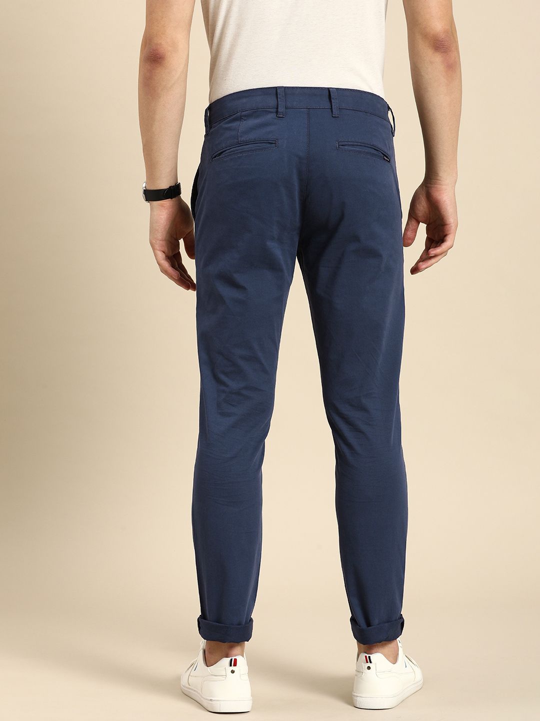 Being Human Men Comfort Chinos Trousers